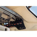 Rago rear window Molle panel with pouches in Subaru Forester, upper view