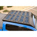 Rago roof rack decking panels on 3rd Gen Tacoma, close-up