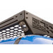 Rago Tacoma roof rack honeycomb side panel, close-up