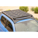 Rago Tacoma light pocket roof rack, top view