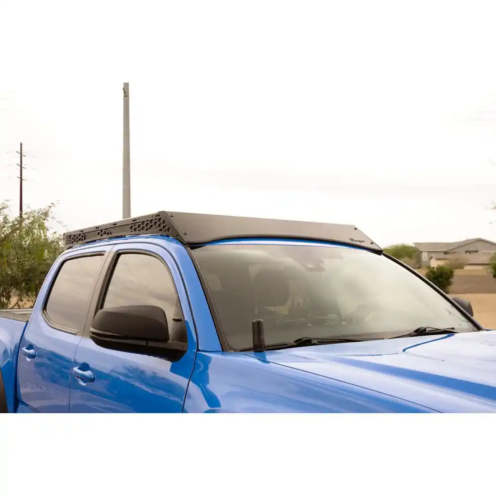 Rago roof rack side view on 3rd Gen Tacoma cab