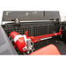 Rago Tacoma bed cab Molle panel with fire extinguisher and gear