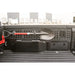 Rago Tacoma bed side Molle panels with gear, rear view