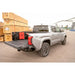 2024 Tacoma with Rago bed side Molle panels, rear three-quarter
