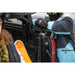 Rago Tacoma bed side Molle panels with recovery boards mounted