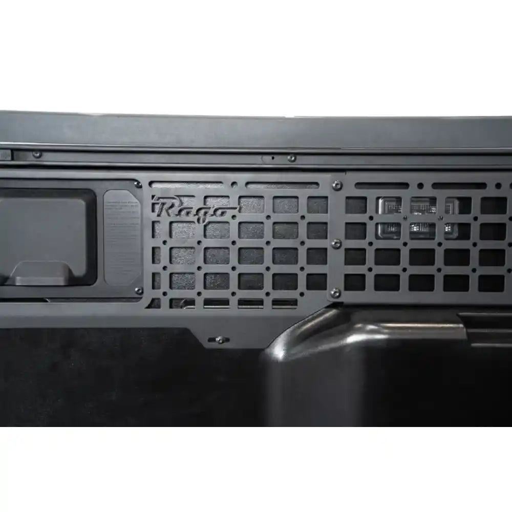Rago Tacoma bed side Molle panel, side close-up