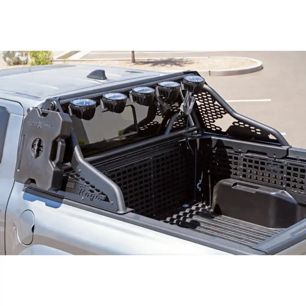 Rago Tacoma chase rack, elevated view