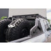 Rago Tacoma chase rack with gear, side close-up