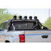 Round lights on Rago Tacoma chase rack, side angle