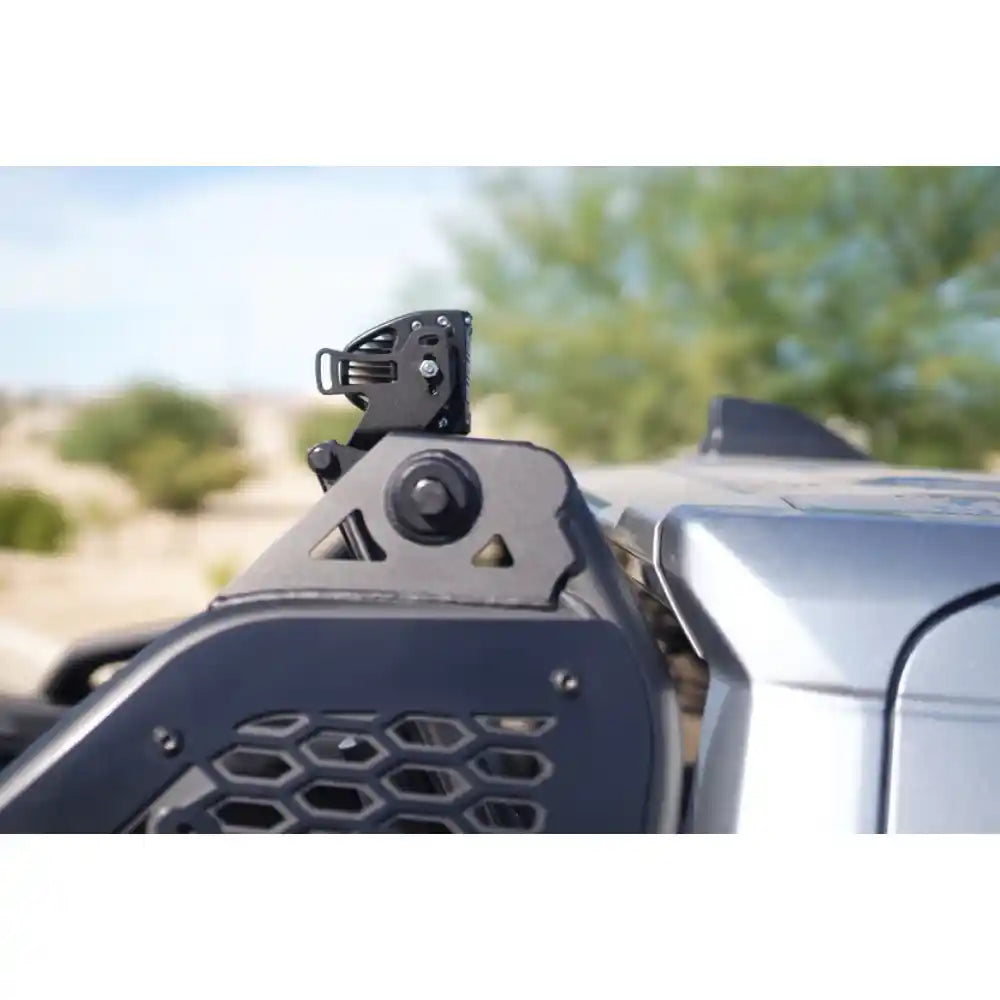 Rago Tacoma chase rack, side angle