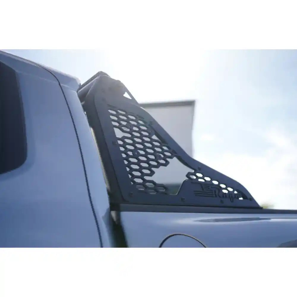 Rago Tacoma chase rack honeycomb side panel, close-up