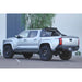 2024 Toyota Tacoma with Rago chase rack, side view