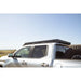 Rago low-profile roof rack on 4th Gen Tacoma cab, side view