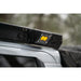Light in Rago Tacoma roof rack light pocket, close-up