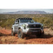 Tacoma with Rago light pocket rack in Sedona with mesas