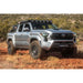 2024 Toyota Tacoma with Rago roof rack in Sedona, front three-quarter