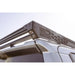 Rago Tacoma roof rack side panel, close-up
