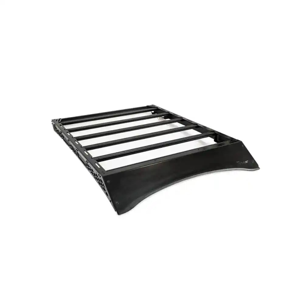 Rago 2024+ Toyota Tacoma roof rack with solid fairing, product render