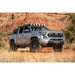 2024 Toyota Tacoma with Rago roof rack in Sedona, front three-quarter