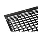 Rago Tundra bed cab Molle panel, angled product view