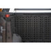 Rago Tundra bed cab Molle panel, low angle