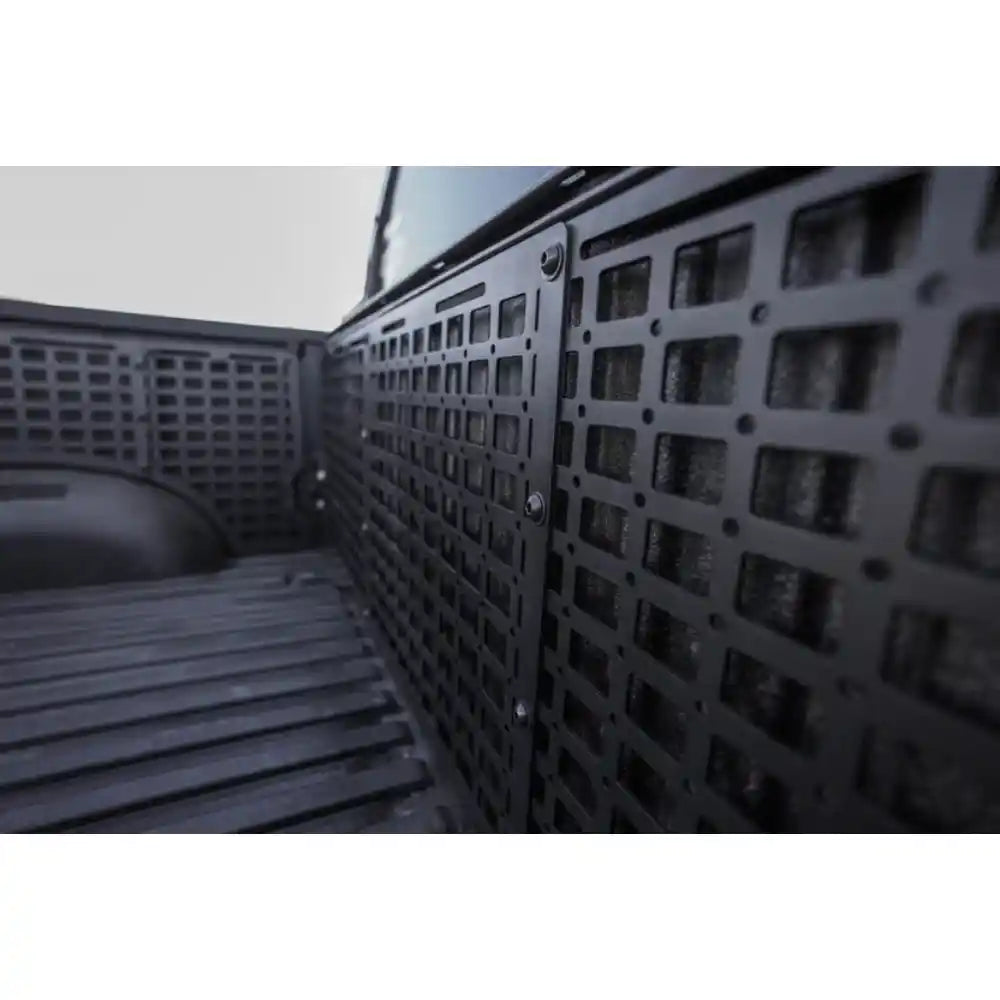 Rago Tundra bed cab Molle panel, side view