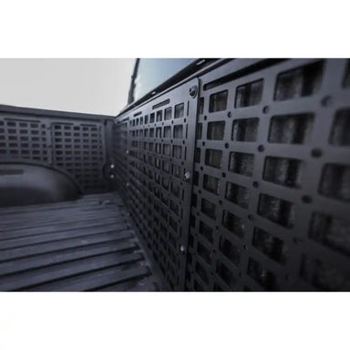 Rago Tundra bed cab Molle panel, side view