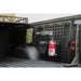 Rago Tundra bed side Molle panels with gear in truck bed