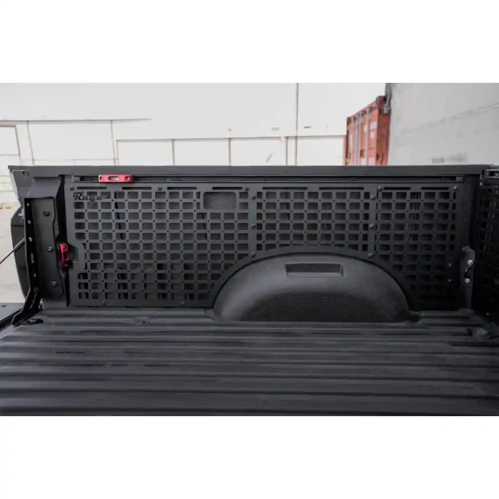 Rago Molle panels in 2022+ Tundra bed, wide view