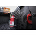 Rago Tundra bed side Molle panels with fire extinguisher mounted