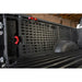 Rago Tundra bed side Molle panels with gear mounted
