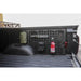 Rago Molle panel in Toyota Tundra bed, low angle