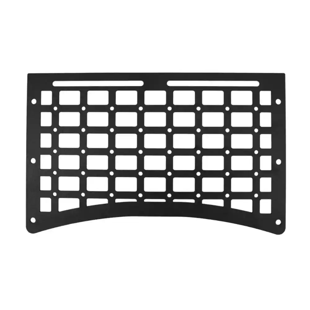 Rago Tundra bed side Molle panel, rectangular section product view