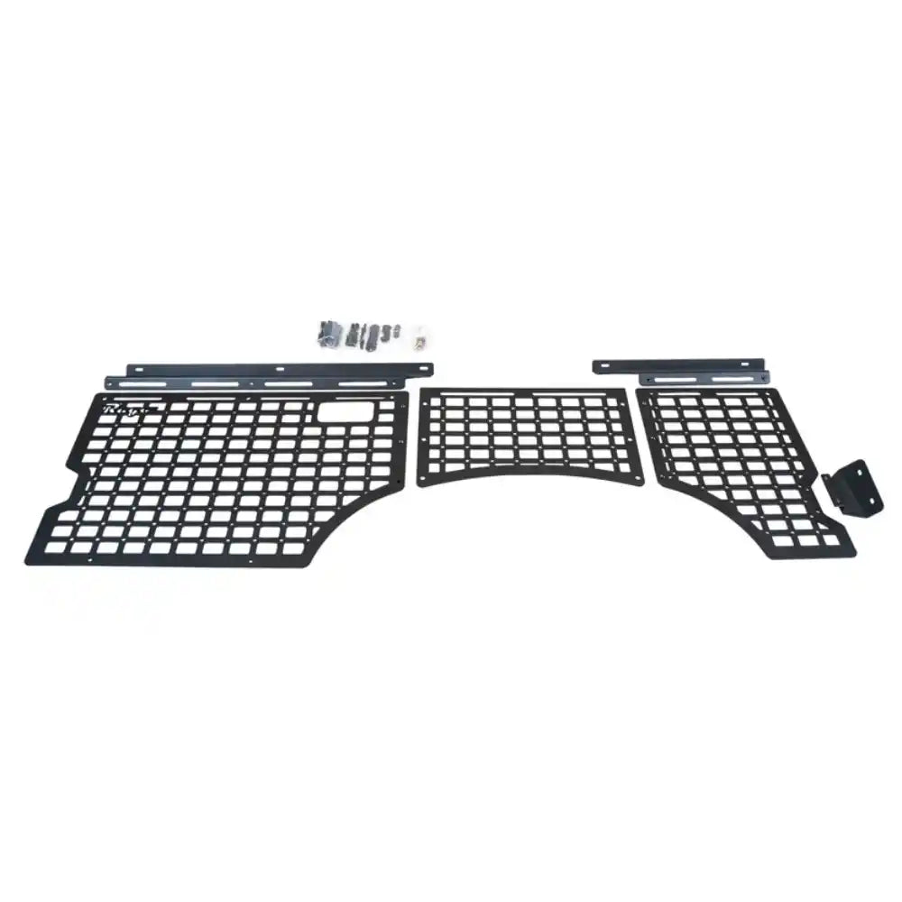 Rago Tundra bed side Molle panel set, product layout