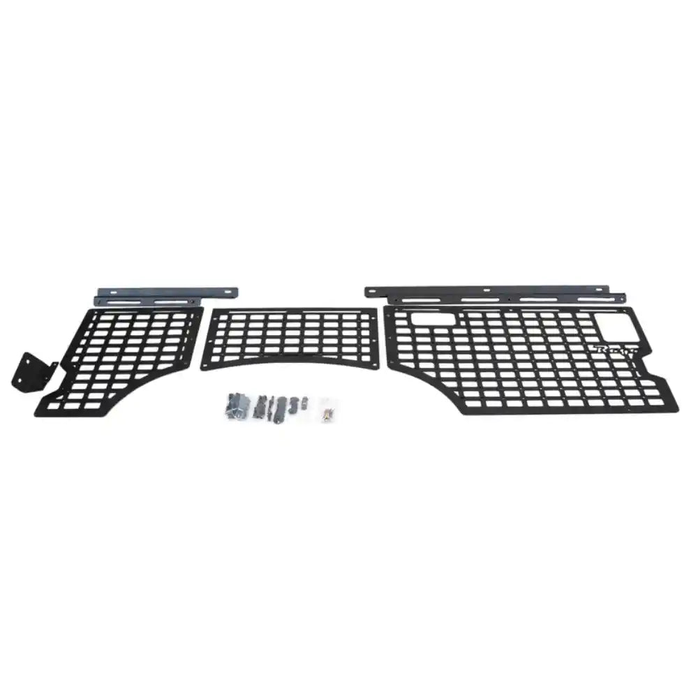 Rago Tundra bed side Molle panels, driver and passenger set, product view