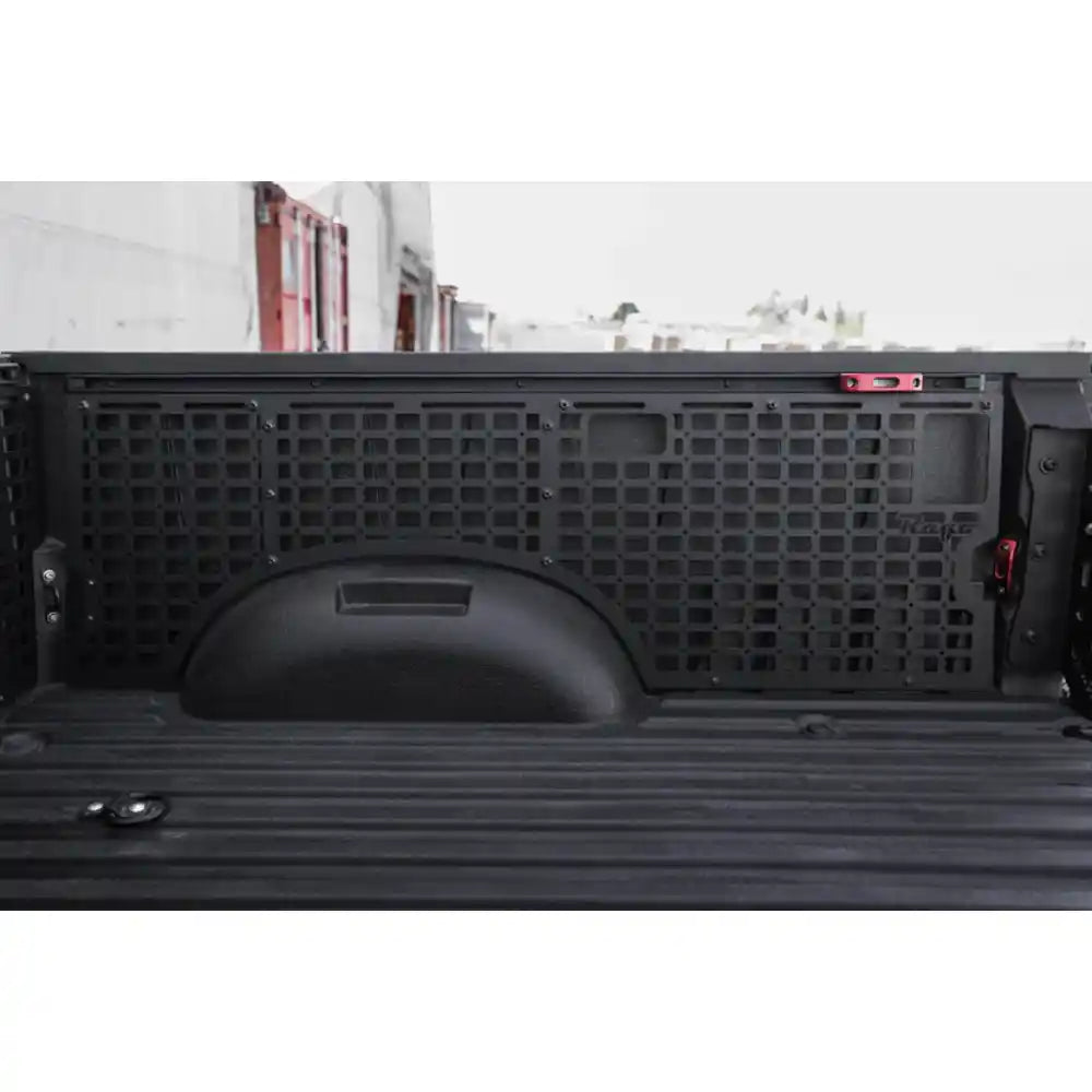 Rago Molle panel along Tundra bed side, wide view