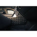 Rago Tundra center console Molle panel installed, close-up