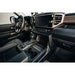 Rago Tundra center console Molle panels, interior view
