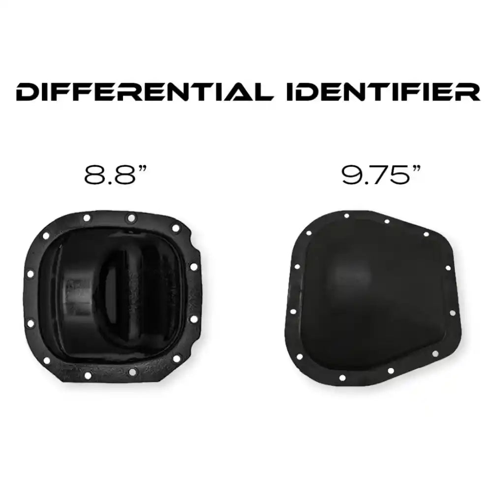 RCI Offroad Rear Differential Skid Plate For 2015+ F-150