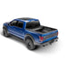 Retrax IX Ford f-150 Super Crew Retractable Tonneau Cover No Drill Installation Full Back Open