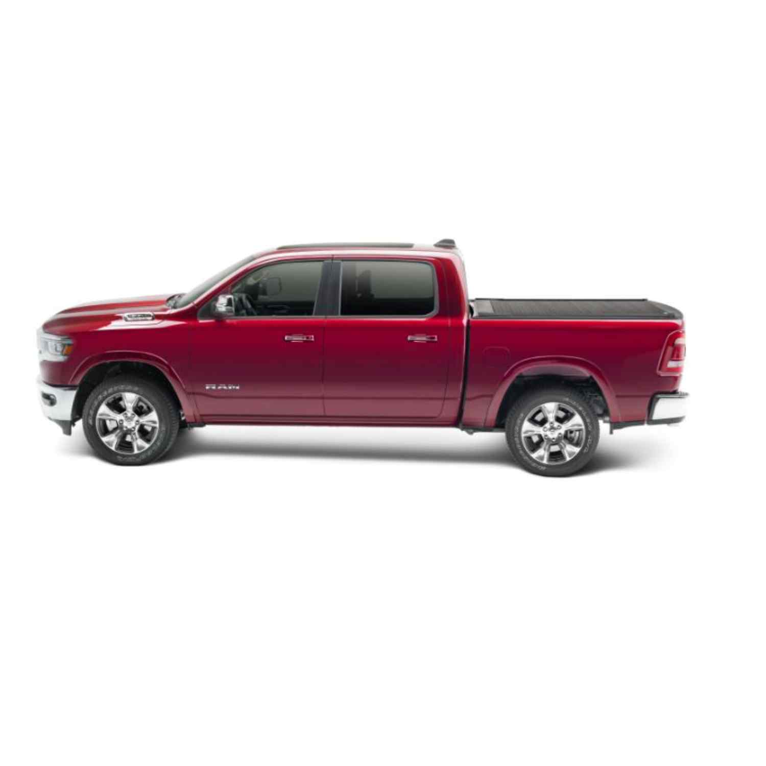 Retrax IX RAM 1500 Retractable Tonneau Cover Side View