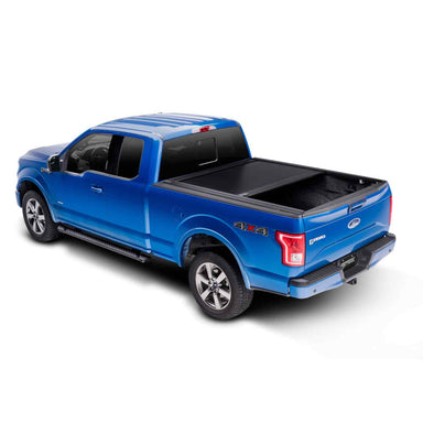 Retrax PowertraxONE MX 2017-2023 Ford F-150 Retractable Tonneau Cover Back open