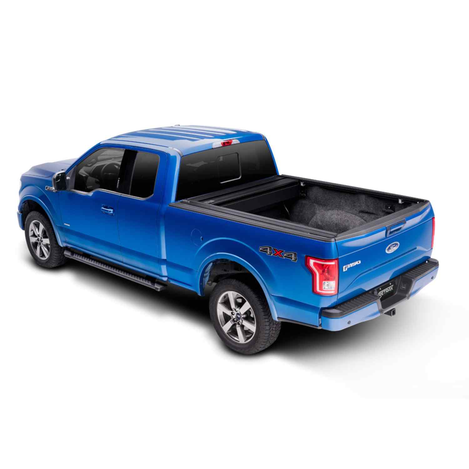 Retrax PowertraxONE MX 2017-2023 Ford F-150 Retractable Tonneau Cover Full Back Open