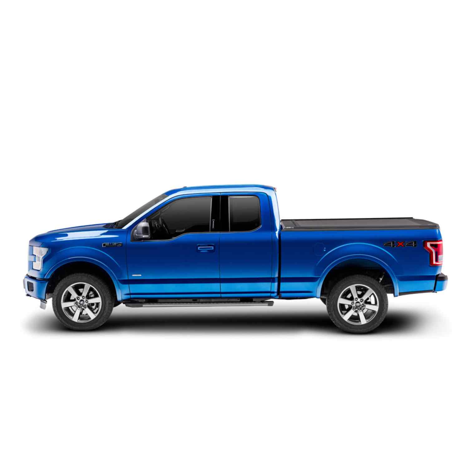 Retrax PowertraxONE MX 2017-2023 Ford F-150 Retractable Tonneau Cover Side View