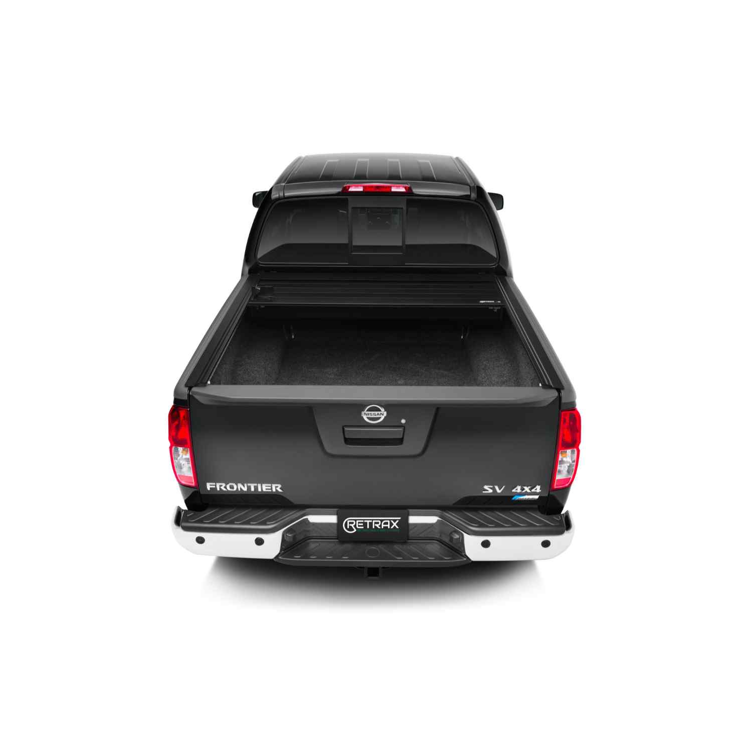 Retrax PowertraxPRO MX 2004-2024 Nissan Titan Retractable Tonneau Cover Full Back Open