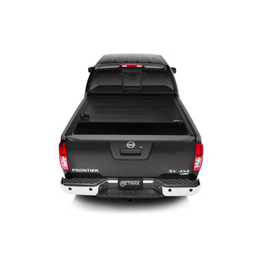 Retrax PowertraxPRO MX 2005-2021 Nissan Frontier Crew Cab Retractable Tonneau Cover Back open