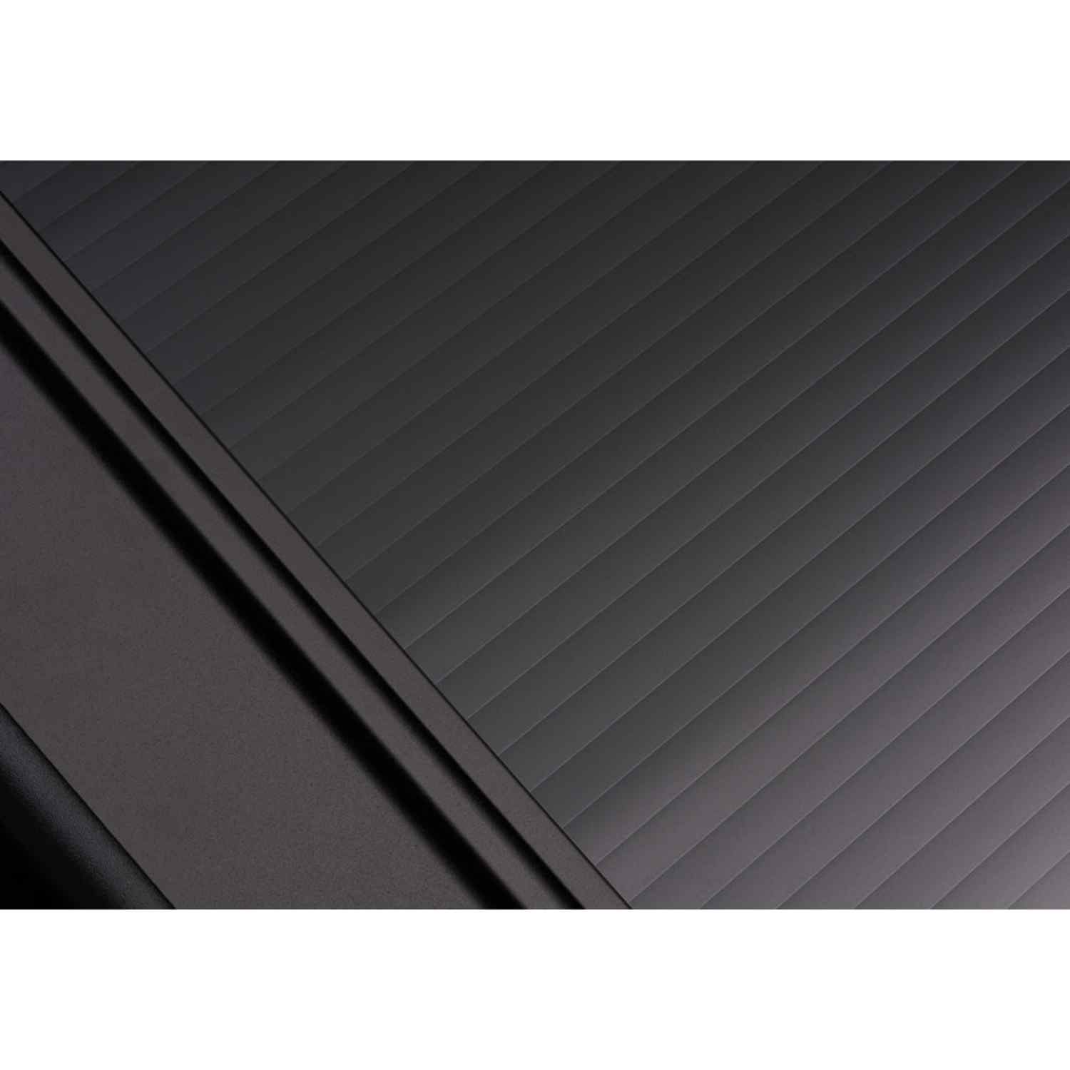 Retrax PowertraxPRO MX 2022-2024 Toyota Tundra With Deck Rail System Roll Up Tonneau Cover View