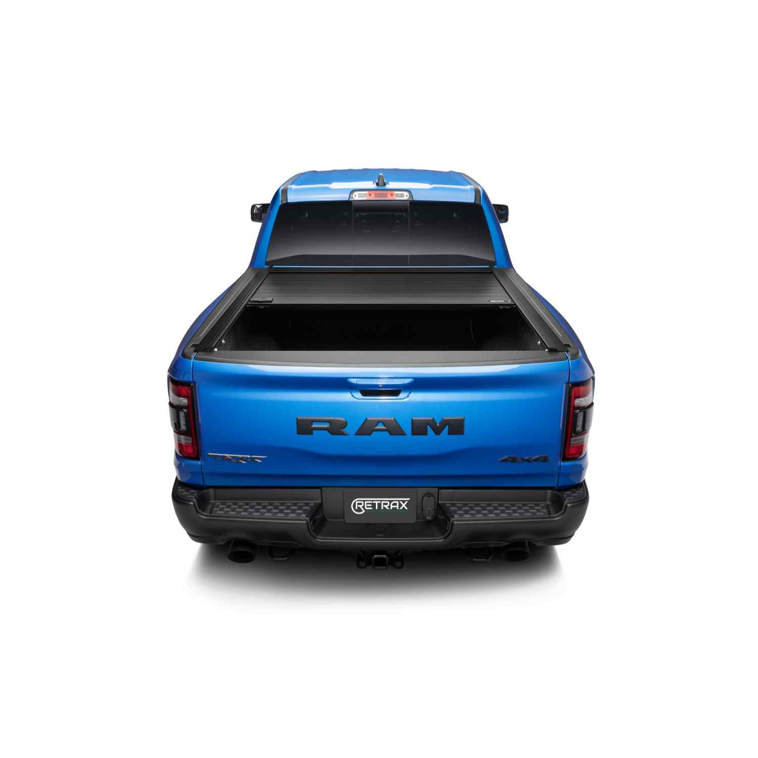 Retrax PowertraxPRO XR 2019-2023 Dodge Ram 1500 With RamBox Retractable Tonneau Cover Back open