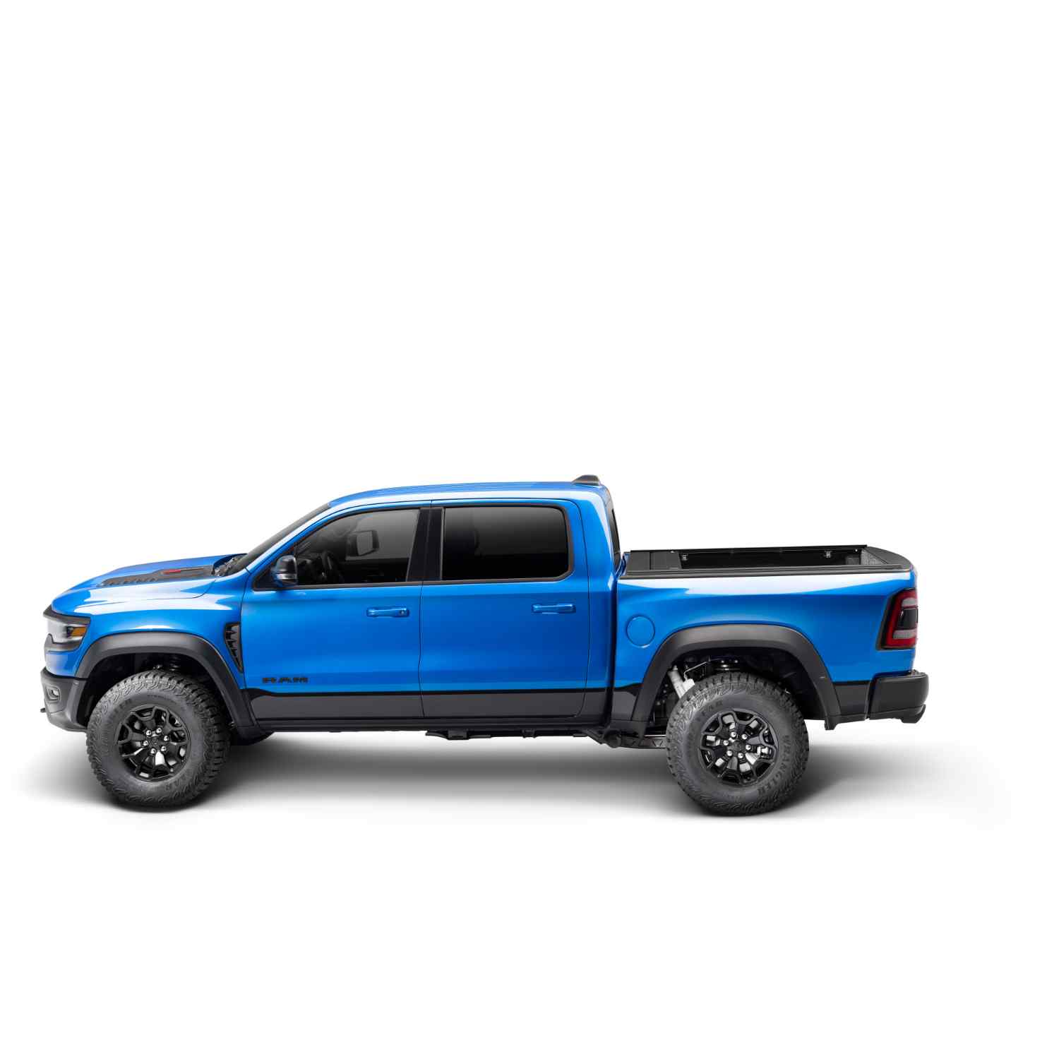 Retrax PowertraxPRO XR 2019-2023 Dodge Ram 1500 With RamBox Retractable Tonneau Cover Side View