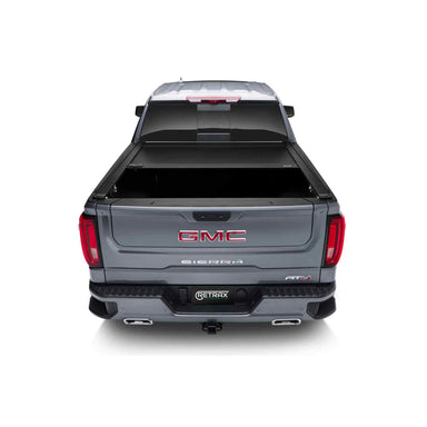 Retrax PowertraxPRO XR 2019-2024 GMC And Chevy 1500 Electric Tonneau Cover Back Open